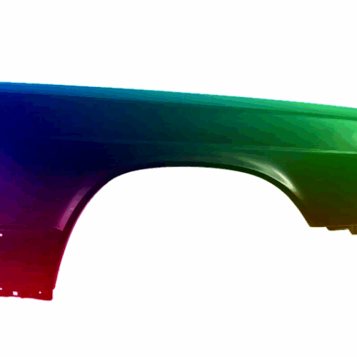 Für Mercedes 190 W201 1982-1993 Kotflügel Rechts Lackiert In Wunschfarbe