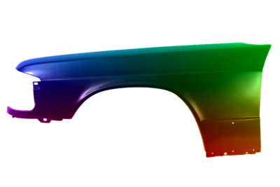 Für Mercedes 190 W201 1982-1993 Kotflügel Links Lackiert In Wunschfarbe