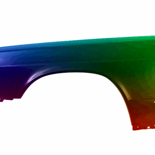 Für Mercedes 190 W201 1982-1993 Kotflügel Links Lackiert In Wunschfarbe