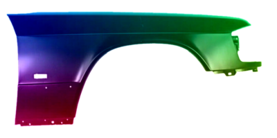 Für Mercedes 190 W201 1982-1993 Kotflügel Rechts Lackiert In Wunschfarbe