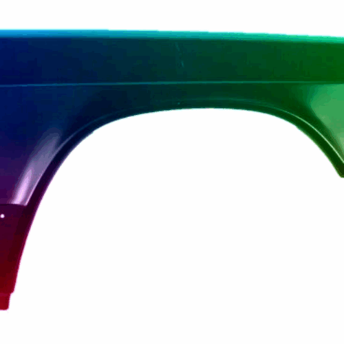 Für Mercedes 190 W201 1982-1993 Kotflügel Rechts Lackiert In Wunschfarbe