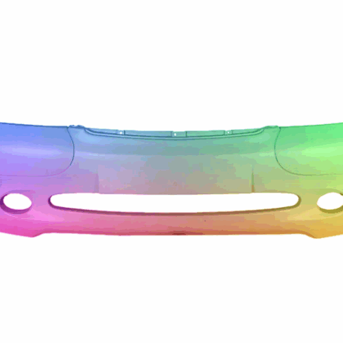 Für Mercedes A-Klasse W168 1997-2001 Stoßstange Vorne lackiert in Wunschfarbe