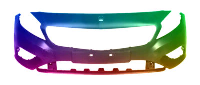 Mercedes A-Klasse W176 2012-2016 Stoßstange Vorne lackiert in Wunschfarbe