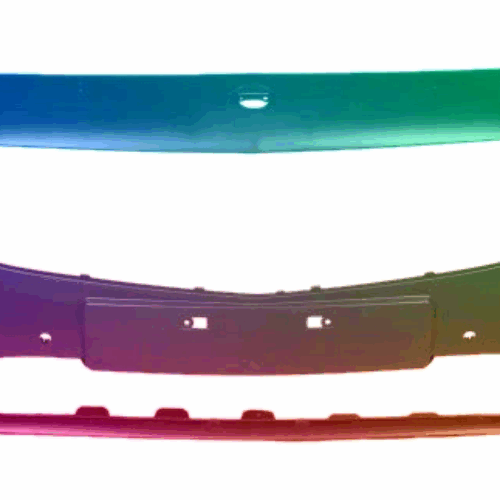 Mercedes A-Klasse W176 2012-2016 Stoßstange Vorne lackiert in Wunschfarbe 6 PDC