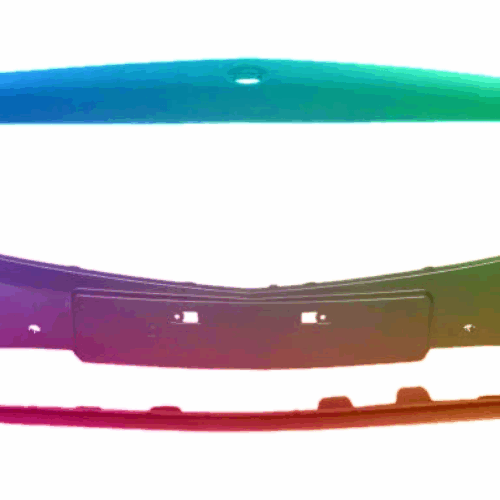 Mercedes A-Klasse W176 12-16 Stoßstange Vorne lackiert in Wunschfarbe SRA 6 PDC