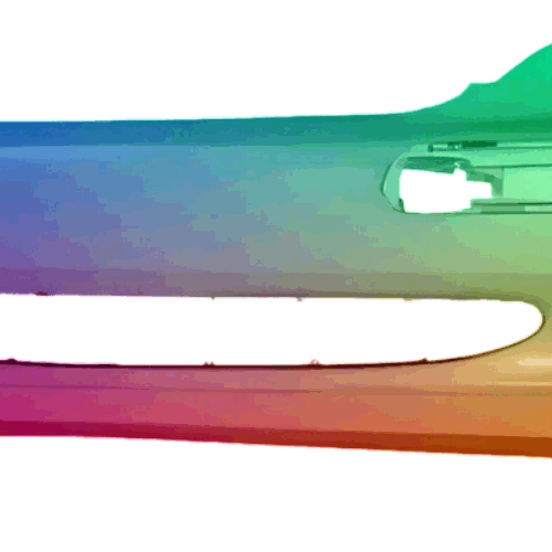 Mercedes C-Klasse W203 2000-2004 Stoßstange Vorne lackiert in Wunschfarbe SRA