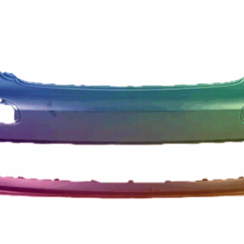 Mercedes C-Klasse W203 2000-2008 Stoßstange Vorne lackiert in Wunschfarbe