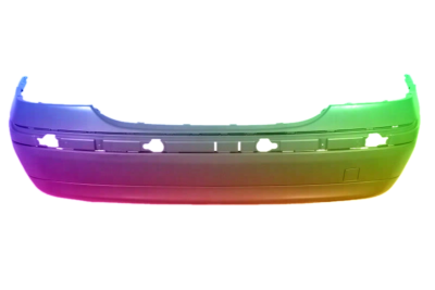 Mercedes C-Klasse W203 2000-2008 Stoßstange Hinten lackiert in Wunschfarbe