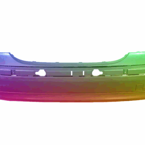 Mercedes C-Klasse W203 2000-2008 Stoßstange Hinten lackiert in Wunschfarbe