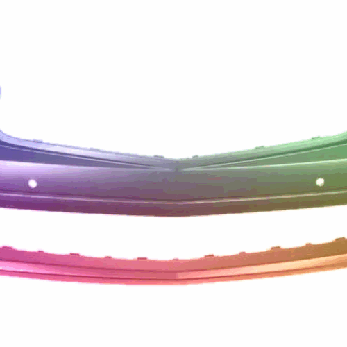 Mercedes C W204 2011-2014 Stoßstange Vorne lackiert in Wunschfarbe SRA PDC