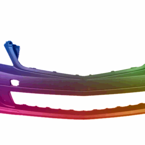 Mercedes C-Klasse W204 2011-2014 Stoßstange Vorne lackiert in Wunschfarbe SRA