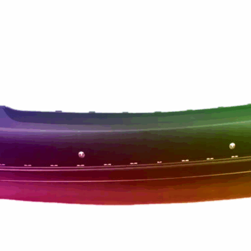 Mercedes C-Klasse W204 2007-2011 Stoßstange Hinten lackiert in Wunschfarbe PDC