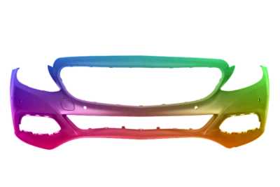 Mercedes C-Klasse W205 14-19 Stoßstange Vorne Lackiert in Wunschfarbe 6 PDC