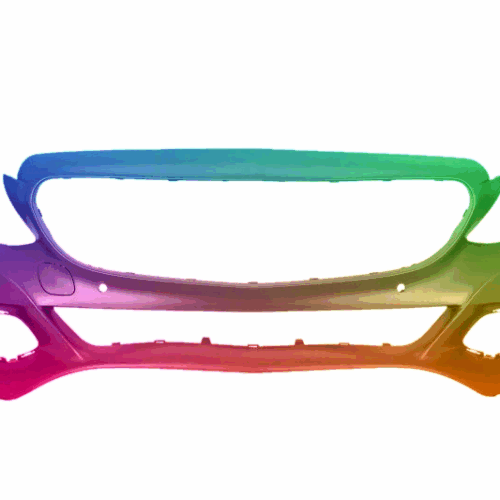 Mercedes C-Klasse W205 14-19 Stoßstange Vorne Lackiert in Wunschfarbe PDC Kamera