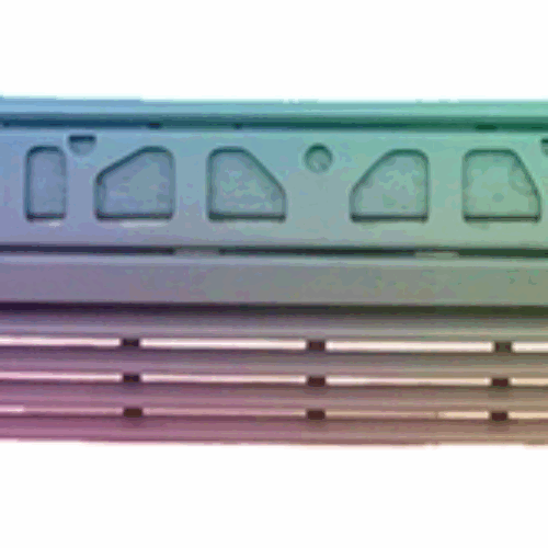 Mercedes E-Klasse W210 95-99 Elegance Stoßstange Vorne Lackiert in Wunschfarbe