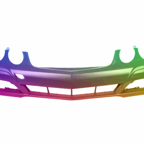 Mercedes E W211 06-09 Classic Stoßstange Vorne Lackiert in Wunschfarbe