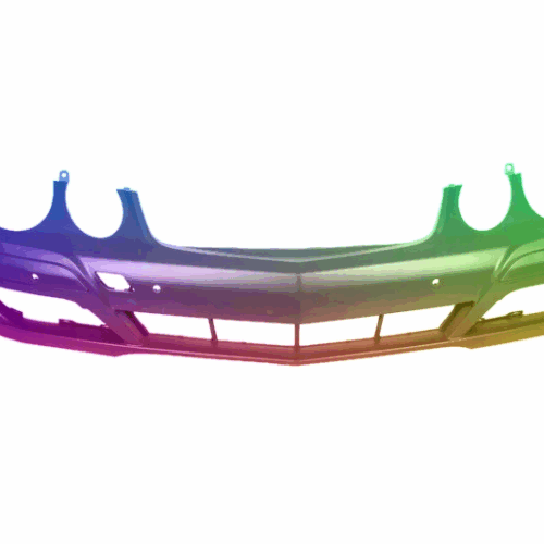 Mercedes E W211 06-09 Classic Stoßstange Vorne Lackiert in Wunschfarbe PDC