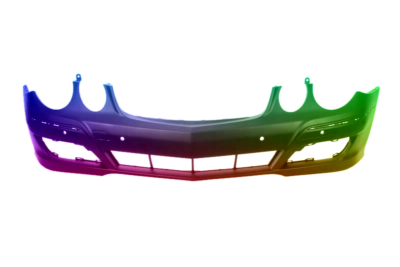 Mercedes E W211 06-09 Avantgarde Stoßstange Vorne Lackiert in Wunschfarbe PDC