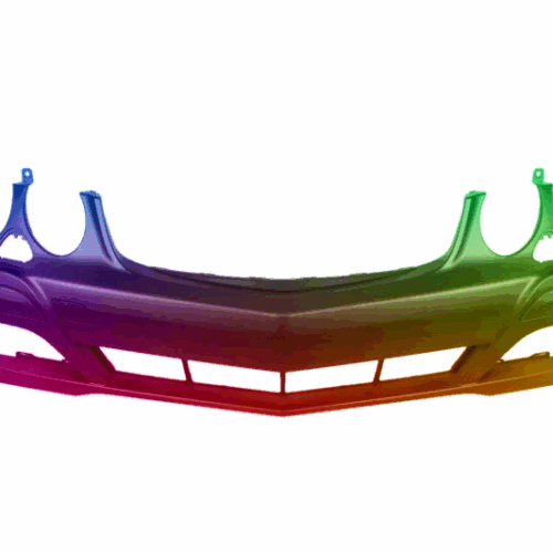 Mercedes E W211 06-09 Avantgarde Stoßstange Vorne Lackiert in Wunschfarbe SRA