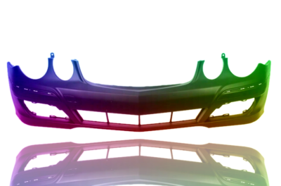 Mercedes E W211 06-09 Avantgarde Stoßstange Vorne Lackiert in Wunschfarbe