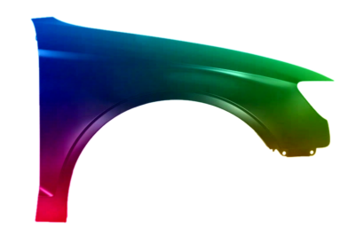 Für AUDI A3 8V LIMOUSINE 12-20 KOTFLÜGEL VORNE RECHTS LACKIERT IN WUNSCHFARBE