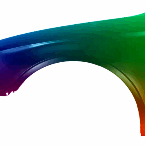 Für AUDI A3 8V LIMOUSINE 12-20 KOTFLÜGEL VORNE LINKS LACKIERT IN WUNSCHFARBE