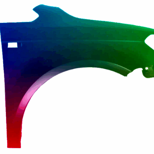 Für VW Caddy 10-15 Kotflügel Vorne Rechts Lackiert In Wunschfarbe NEU