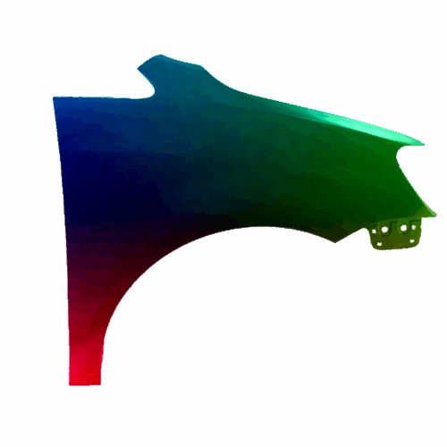 Für VW Caddy 10-15 Kotflügel Vorne Rechts Lackiert In Wunschfarbe NEU