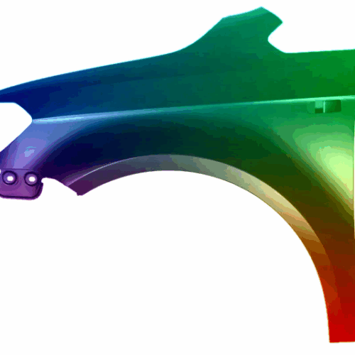 Kotflügel Für Volkswagen Caddy Links Lackiert In Wunschfarbe Ab 2015 NEU