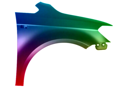 Kotflügel Für Volkswagen Caddy Rechts Lackiert In Wunschfarbe Ab 15 NEU