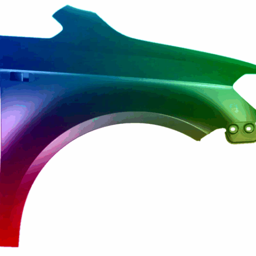 Kotflügel Für Volkswagen Caddy Rechts Lackiert In Wunschfarbe Ab 15 NEU