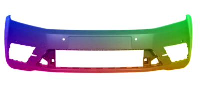 Für VW Caddy Ab 15 Stoßstange PDC Vorne Lackiert In Wunschfarbe NEU