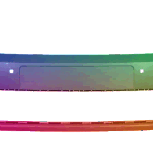 Für VW Caddy Ab 15 Stoßstange PDC Vorne Lackiert In Wunschfarbe NEU