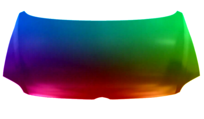 Für Vw Fox 2005-2011 Motorhaube Lackiert Wunschfarbe