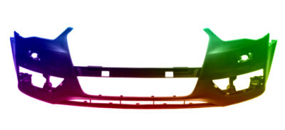 Für Audi A3 8V 2012-2016 SRA Stoßstange Vorne Lackiert in Wunschfarbe NEU