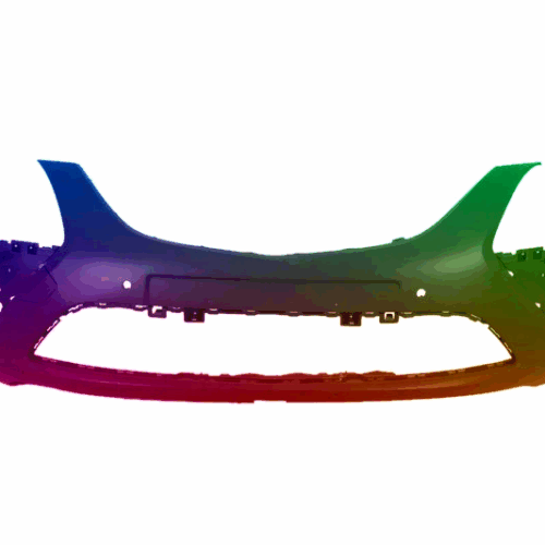 Für Opel Zafira Tourer 2012-2019 PDC Stoßstange Vorne lackiert in Wunschfarbe