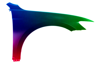 Für VW Passat B8 Ab 2014 KOTFLÜGEL VORNE Rechts LACKIERT IN Wunschfarbe