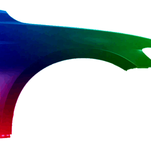 Für VW Passat B8 Ab 2014 KOTFLÜGEL VORNE Rechts LACKIERT IN Wunschfarbe