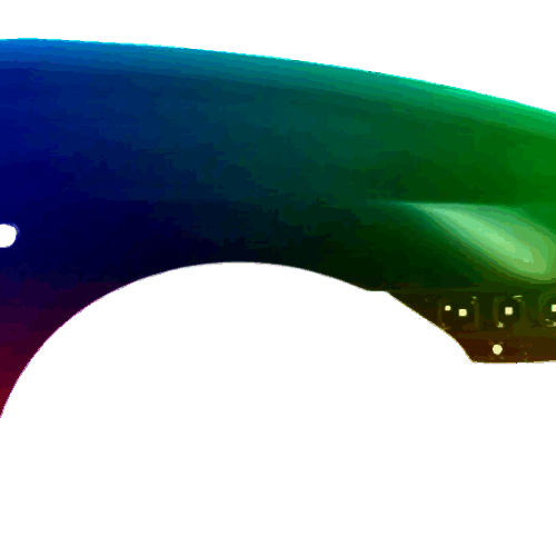 KOTFLÜGEL SEAT IBIZA CORDOBA III 6L 02-08 RECHTS LACKIERT NEU