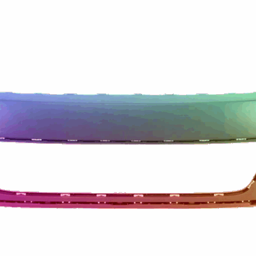 Für VW Tiguan 2011-2016 Stoßstange Vorne lackiert in Wunschfarbe
