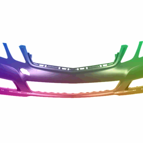 Mercedes E W212 09-12 Elegance Stoßstange Vorne Lackiert in Wunschfarbe