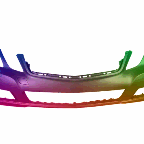 Mercedes E W212 09-12 Classic Stoßstange Vorne Lackiert in Wunschfarbe SRA