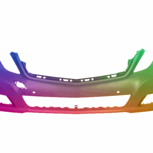 Mercedes E W212 09-12 Classic Stoßstange Vorne Lackiert in Wunschfarbe PDC