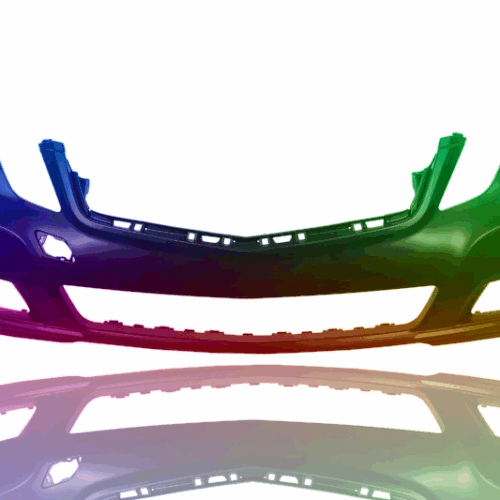 Mercedes E W212 09-12 Classic Stoßstange Vorne Lackiert in Wunschfarbe