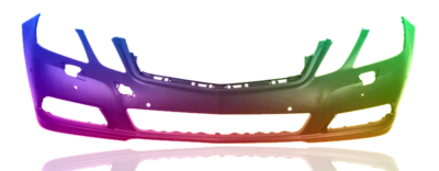 Mercedes E W212 09-12 Avantgarde Stoßstange Vorne Lackiert in Wunschfarbe SRA PD