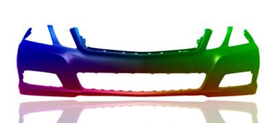 Mercedes E W212 09-12 Avantgarde Stoßstange Vorne Lackiert in Wunschfarbe PDC