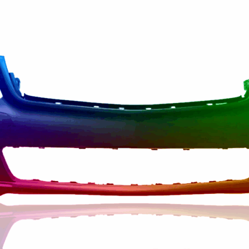 Mercedes E W212 09-12 Avantgarde Stoßstange Vorne Lackiert in Wunschfarbe PDC