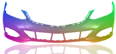 Mercedes E-Klasse W212 13-16 Elegance Stoßstange Vorne Lackiert in Wunschfarbe