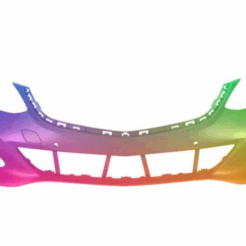 Mercedes E W212 13-16 Elegance Stoßstange Vorne Lackiert in Wunschfarbe PDC