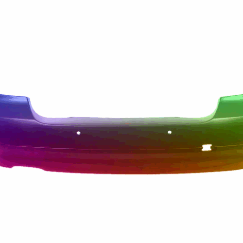 Für BMW 3er E90 2008-2012 PDC Stoßstange Hinten Lackiert In Wunschfarbe